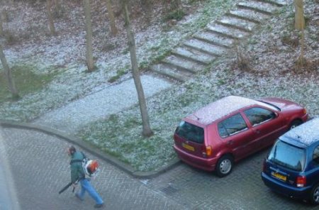 Haha, hier moet Nederland het mee doen